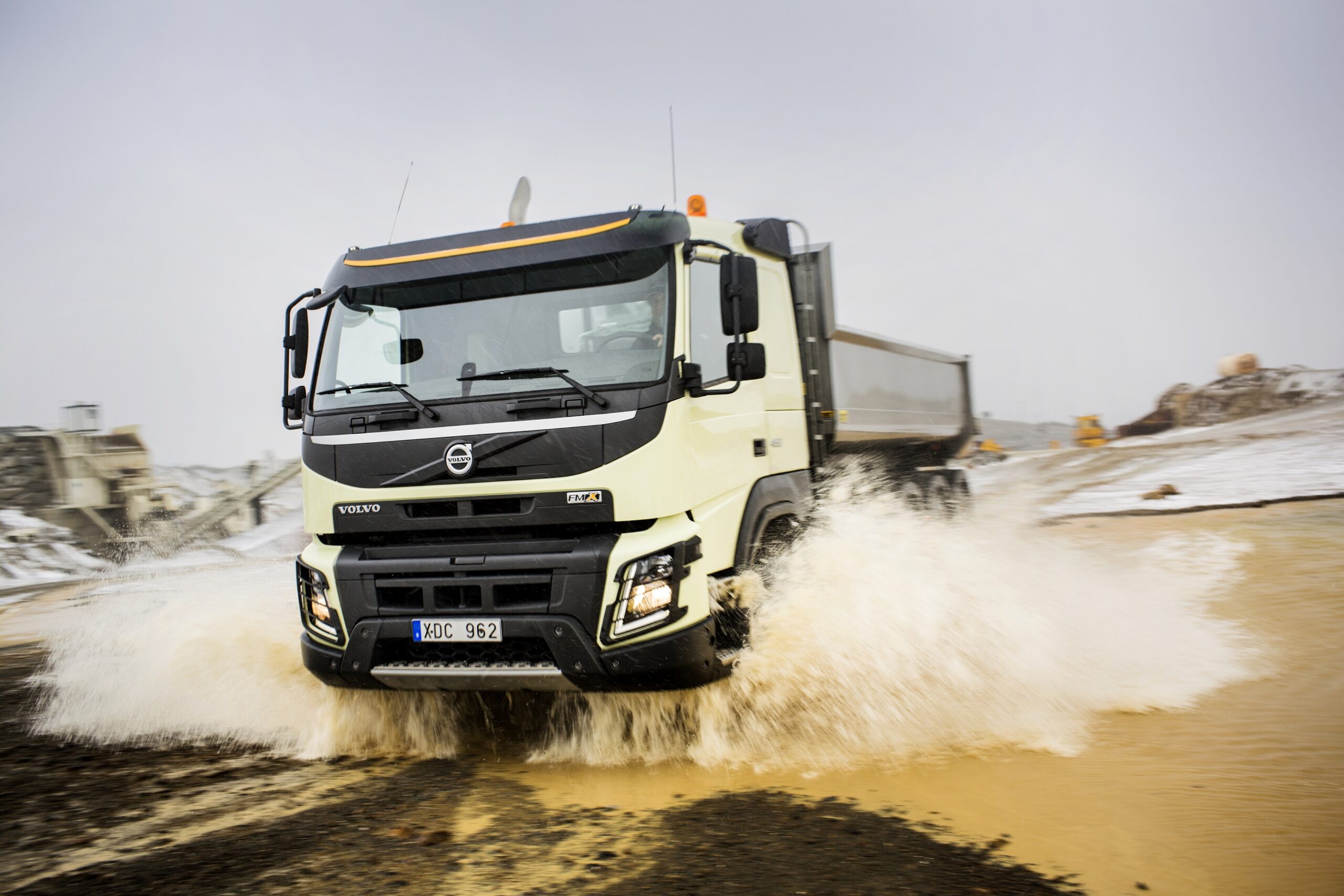Volvo FMX Celebrates 10 Years of Driving in Harsh Conditions